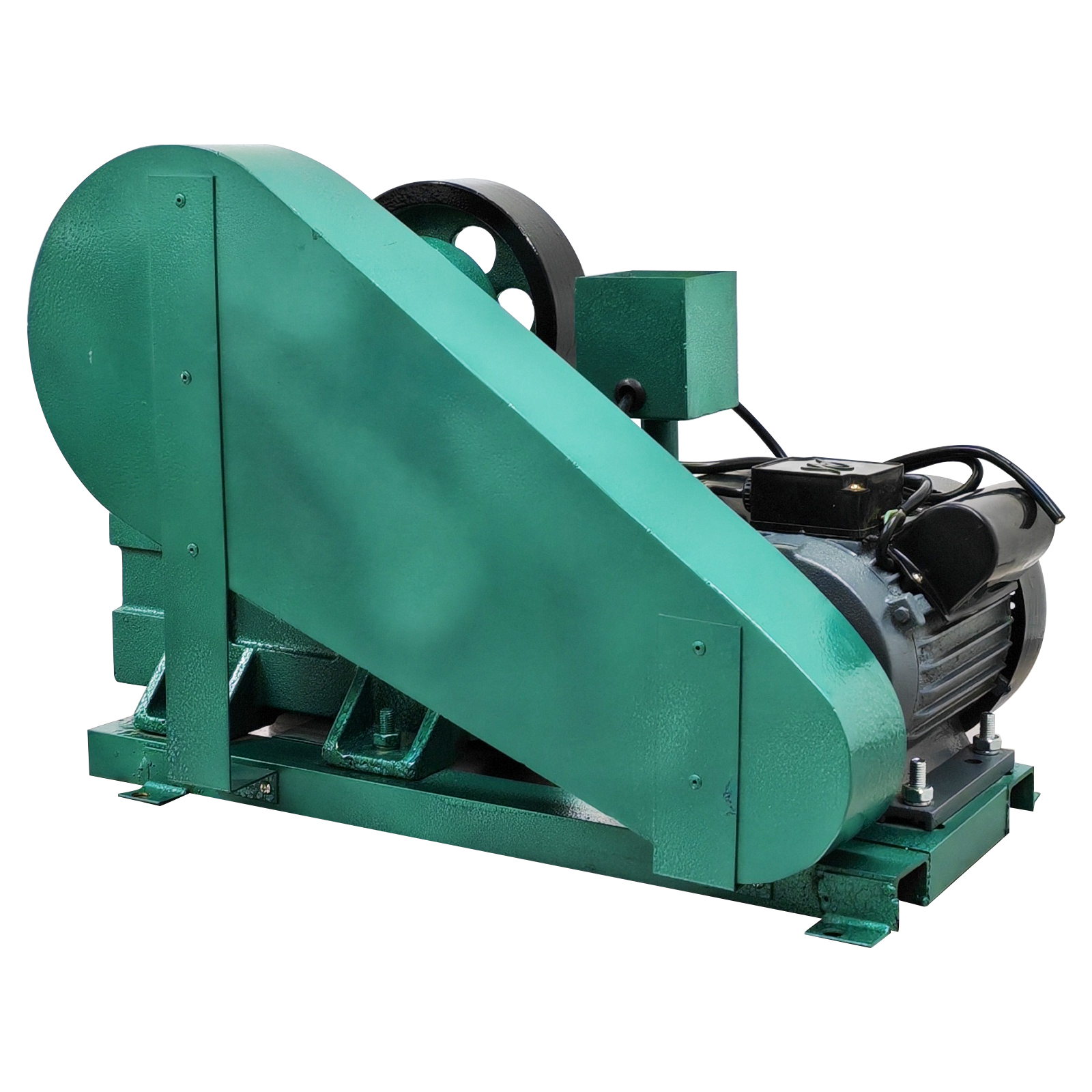 100X60 Mini Jaw Crusher Grinder Jaw Crushing Machine Rock Stone Milling Crush Machine Shatter Pulverizer Adjustable Crushing Size 220V