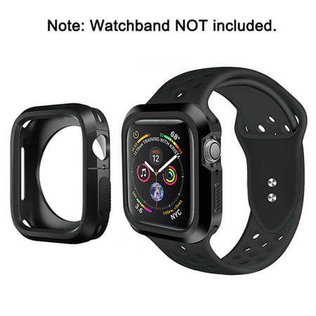 apple watch series 4 case with built in screen protector