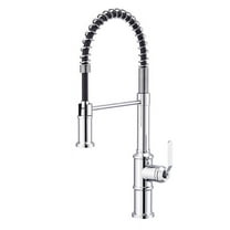 Gerber D455237 Brass Chrome Kitchen Faucet