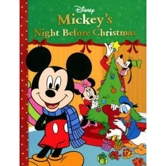Pre-Owned Mickey's Night Before Christmas (Hardcover) 1403725470 9781403725479