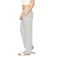 thumbnail image 2 of Cali1850 Women's Casual Relaxed Fit 29" Inseam Drawstring High Rise Smocked Linen Pants For Lounge And Beach Wear, 2 of 7