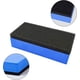 thumbnail image 4 of Almohadilla aplicadora para automóvil de 2 piezas, almohadilla aplicadora de capa de cera, aplicador de cerámica automotriz altamente absorbente para motocicleta, azul Sincero Electrónica, 4 of 5