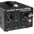 thumbnail image 1 of Transformador convertidor de tensión Yinleader 3000W 110V-220V, 1 of 9