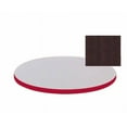 thumbnail image 1 of Round Cafe Breakroom Top in Walnut (36 in./Mahogany), 1 of 2