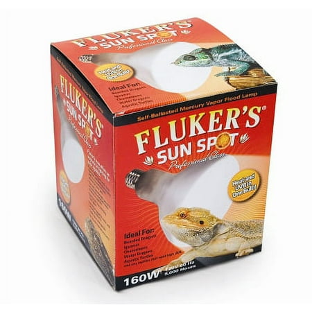 Fluker's Sun Spot Bulb, 160 Watt