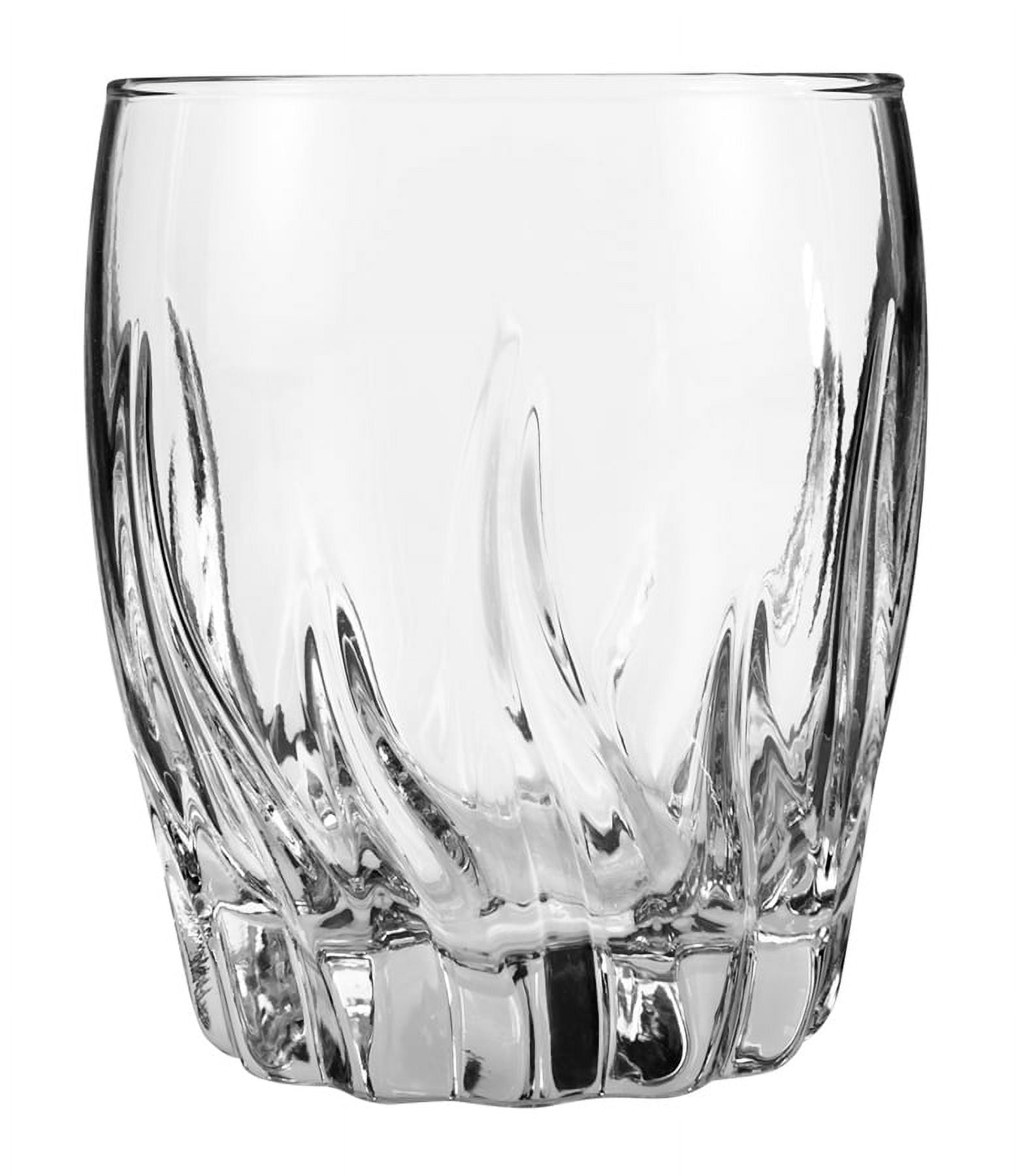 Drinking glasses, Water glasses set of 12 - Grande-S, 190ml