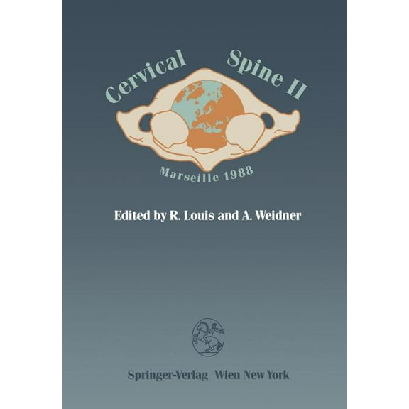 Cervical Spine II: Marseille 1988, (Paperback)