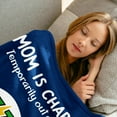 thumbnail image 2 of Gifts for Mom, Mom Birthday Gifts- Funny Soft Blanket for Mom- New Mom Gifts for Women, Birthday Gifts for Mom, Heartwarming Mom Gifts, Mom Blanket Throw for Napping Travel Camp, 60”×50”, 2 of 5
