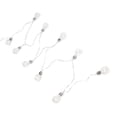 thumbnail image 5 of Cadenas de luces LED, lámpara con alambre de cobre resistente al agua, cadena de bombillas E27, luces para decoración del dormitorio del hogar, 5 of 5