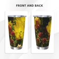 thumbnail image 3 of Fuzoiu Cactus Flowers Print 20oz Tumbler, Stainless Steel Vacuum Insulated Car Cup, Insulated Coffee Mug,Travel Mug with Lid,Thermal Cup for Outdoor-Without Straw, 3 of 8