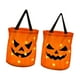 thumbnail image 4 of 2 bolsas de de calabaza de Halloween, bolsas de , multiusos, divertidas, para decoración, regalo, para suministros de fiesta para, 4 of 8