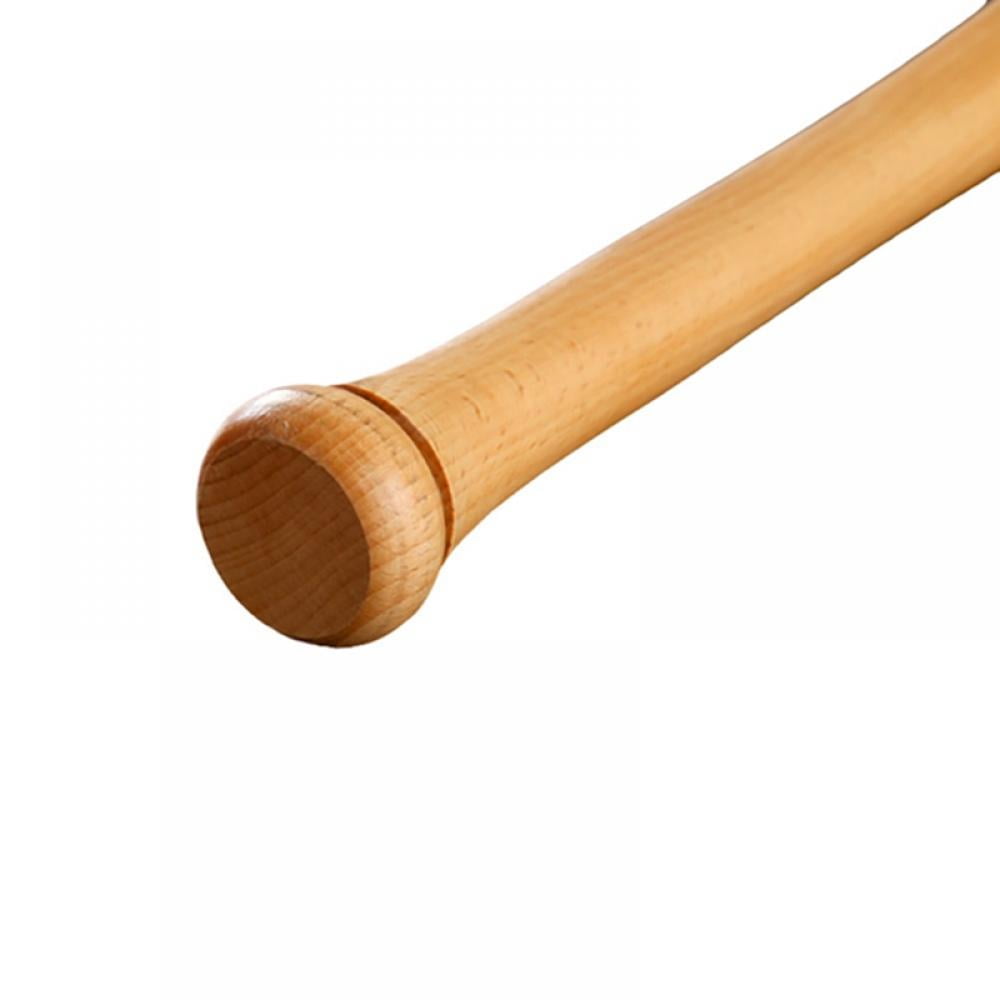 Sarpico Adult Wooden Baseball Bat 54cm Sophora Japonica Hardball Bat