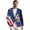 American Eagle 250th, variant on POLERO Camo Oak Hunting Wood Suit Jacket for Women Slim Fit Blazer with 2 Pockets Long Sleeve Open Front Sport Coat for Wedding,Dinner,Prom,Party,S