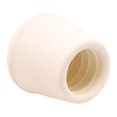 thumbnail image 2 of Puntas Para Muebles Shepherd 1.6 Cm Goma Blanco 4 Piezas, 2 of 3
