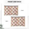 thumbnail image 2 of Cauagu Santa Claus bells Snowman for Tyvek Makeup Bag,Reusable Travel Cosmetic Bag Women Organizer Toiletry Bag Birthday,Gifts for Women Girlfriend Mom Teacher 6.5’’*8.9’’, 2 of 7