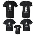 thumbnail image 2 of FASCIINO Cute Robot Family Matching T-shirts (Daddy, Mom, Brother, Sister, Baby), 2 of 3