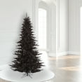 thumbnail image 4 of Vickerman 6.5' Black Fir Artificial Christmas Tree, Unlit, 4 of 4
