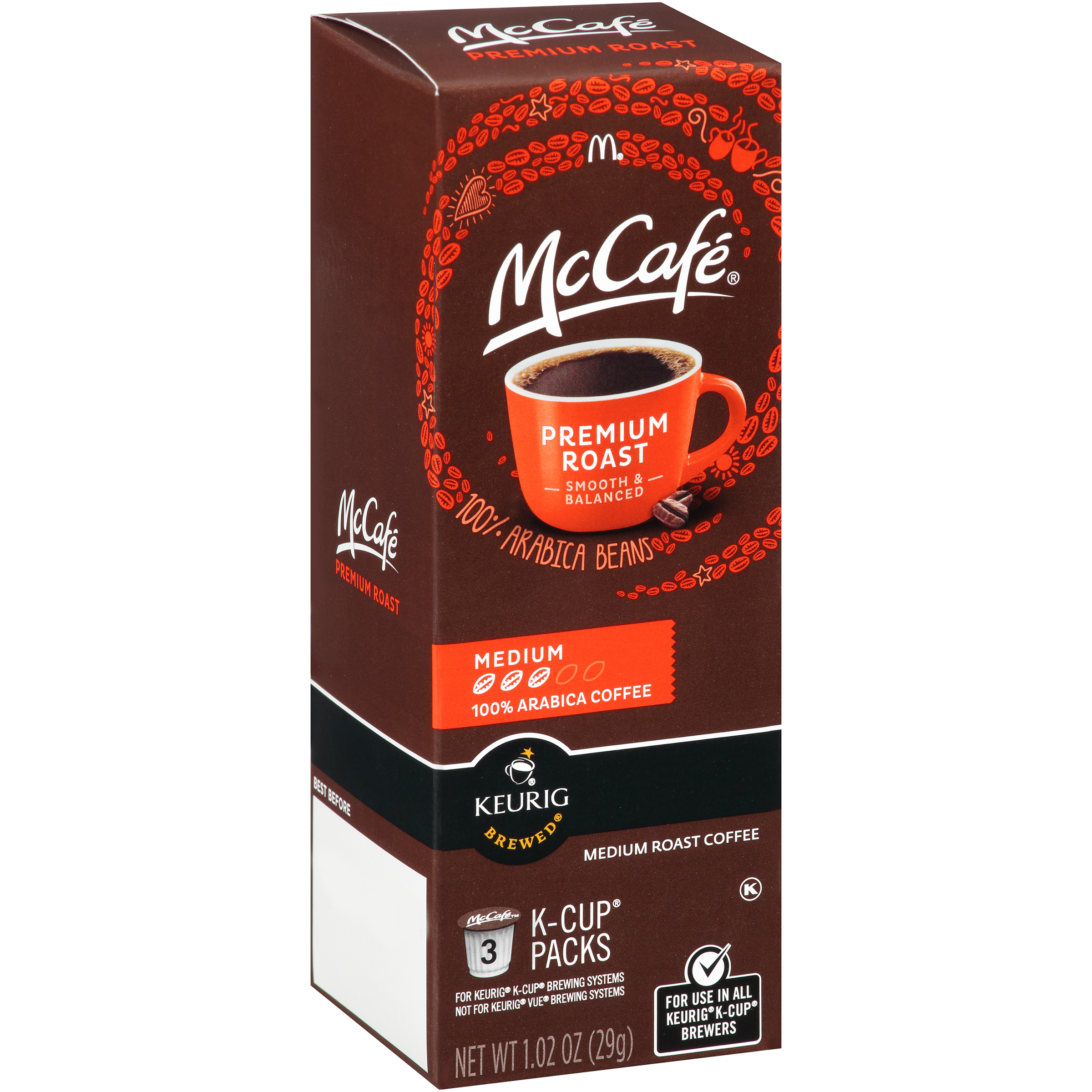 McCafe Premium Roast Medium Coffee K 