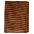 thumbnail image 5 of Mens Genuine Leather Trifold Simulated Snake Skin Print Wallet 71055 SN, 5 of 6