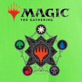 thumbnail image 3 of CafePress - Magic Mana Symbols T Shirt - Light T-Shirt - CP, 3 of 4