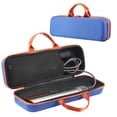 thumbnail image 3 of Minnieouse Funda para alisador de pelo D-yson Airstrait HT01, bolsa de tela Oxford impermeable para cabello D-yson Cuidado del cabello Azul S, 3 of 6