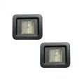 thumbnail image 1 of Recon Accessories 264906 License Plate Light - LED License Plate Light- LED Bumper Mount; White LED; Black Housing, 1 of 1