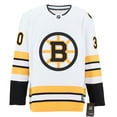 thumbnail image 2 of Gerry Cheevers Signed Boston Bruins Stitched Mask Art Jersey #/30, 2 of 3