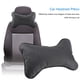 thumbnail image 2 of Almohadilla para el reposacabezas ANGGREK Almohada elástica y esponjosa para asiento de coche color Beige, 2 of 8
