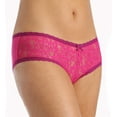 thumbnail image 2 of Women's Maidenform 40870 Comfort Devotion Comfort Lace Cheeky Hipster Panty (White/Stone 5), 2 of 4