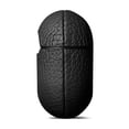 thumbnail image 6 of Earbuds Protective Case, Air Pods Pro Genuine Leather Case, Portable Shockproof Shell Dust/Dirt Proof Case for Air Pods Pro, Stylish Earbuds Protective Cover, Black, 6 of 7