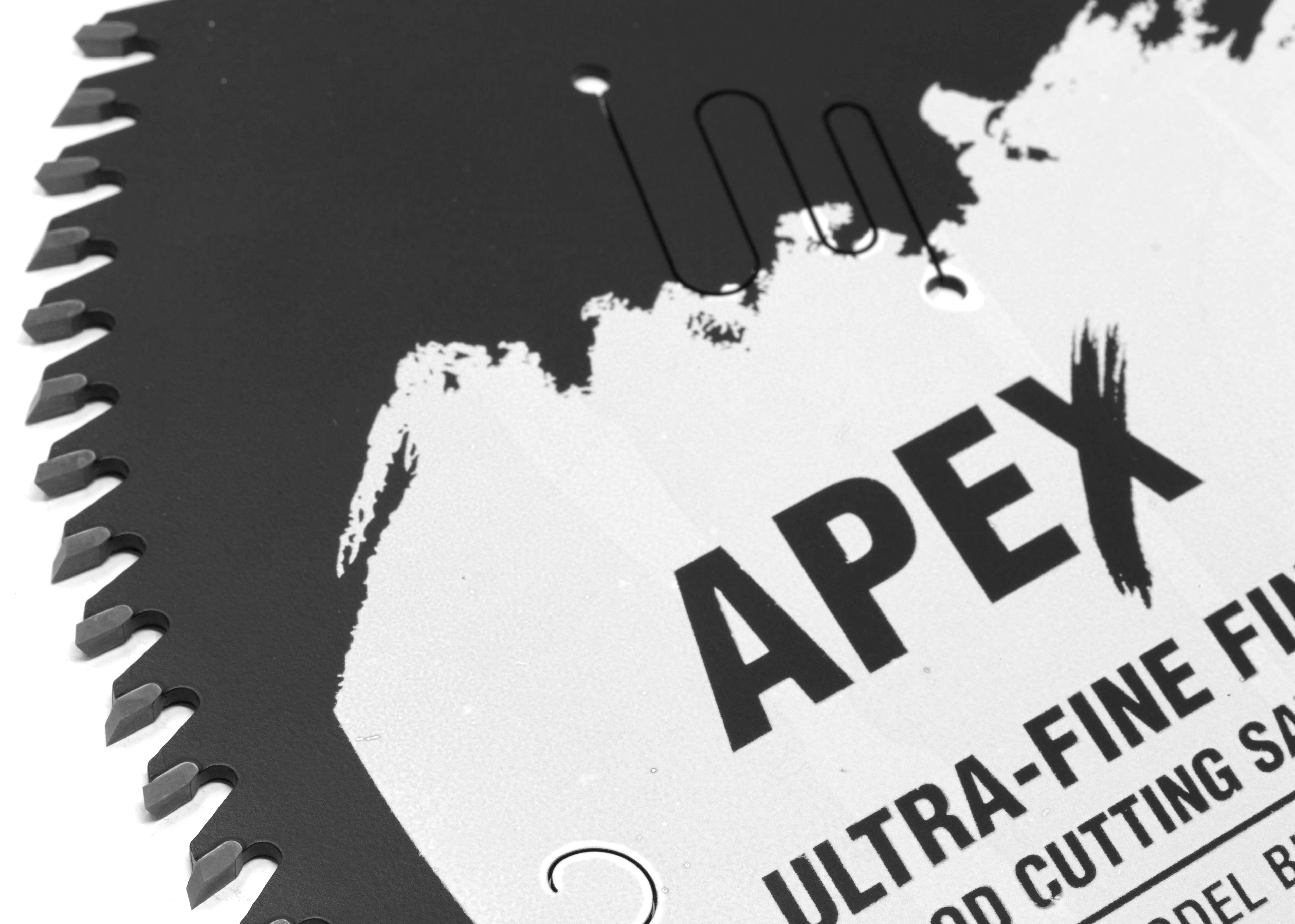 WEN Products Apex 12-Inch 100-Tooth Carbide-Tipped Ultra-Fine-Finish Industrial-Grade Woodworking Saw Blade with Cool-Cut Coating