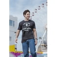 thumbnail image 4 of Mens Funny T Shirts Ch-Ch Meow Meow Sarcastic Killer Cat Halloween Tee for Men Graphic Tees, 4 of 9