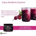 thumbnail image 6 of KaraMD UltraBeets | Doctor Formulated Beets Superfood Powder | Natural, Non-GMO, Vegan Nitric Oxide Booster Supplement | Supports Heart Health, Circulation and Energy, 30 Servings, 6 of 8