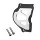 thumbnail image 2 of Cubierta de piñón delantero de repuesto directo de aleación de aluminio resistente protector de cadena para Honda Plata, 2 of 9