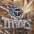 thumbnail image 3 of Men's Dunbrooke Realtree Camo Tennessee Titans Circle Champion Tech Fleece Pullover Hoodie, 3 of 4