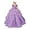 Wisteria, variant on Drtj Girl's Elegant Tulle Flower Girl Dress - Lace Applique First Communion & Pageant Gown, Princess Ball Gown for Weddings, Parties & Special Occasions