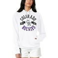 thumbnail image 4 of Women's G-III 4Her by Carl Banks White Colorado Rockies City Graphic Pullover Hoodie, 4 of 5