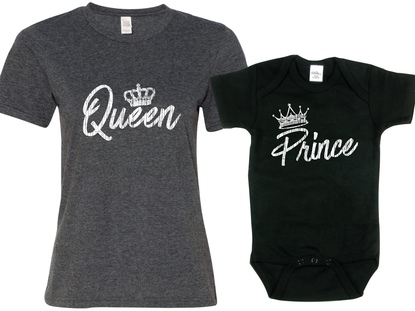 mommy and newborn baby girl matching outfits