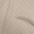 thumbnail image 1 of oneOone Georgette Viscose Light Brown Fabric Cloud Sewing Craft Projects Fabric Prints By Yard 42 Inch Wide, 1 of 5