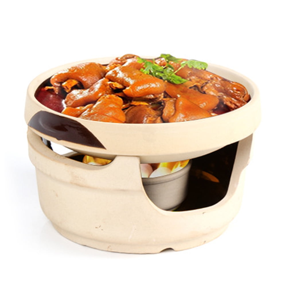 Clay Oven Alcohol Stove Refractory Clay Grill Furnace Tea Stove Wind