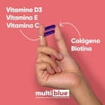 thumbnail image 2 of Vitaminas MultiBlue Cápsulas Multivitamínicas para el Sistema Inmune, 2 of 4