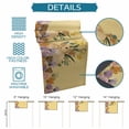 thumbnail image 6 of Table Runner - 72 Inch Long, Easter Bunny Kitchen Dining Table Runner Dresser Scarves, Spring Floral Vintage Botanical Rabbits Yellow Farmhouse Decor for Coffee Tables Wedding Party Banquet, 6 of 8