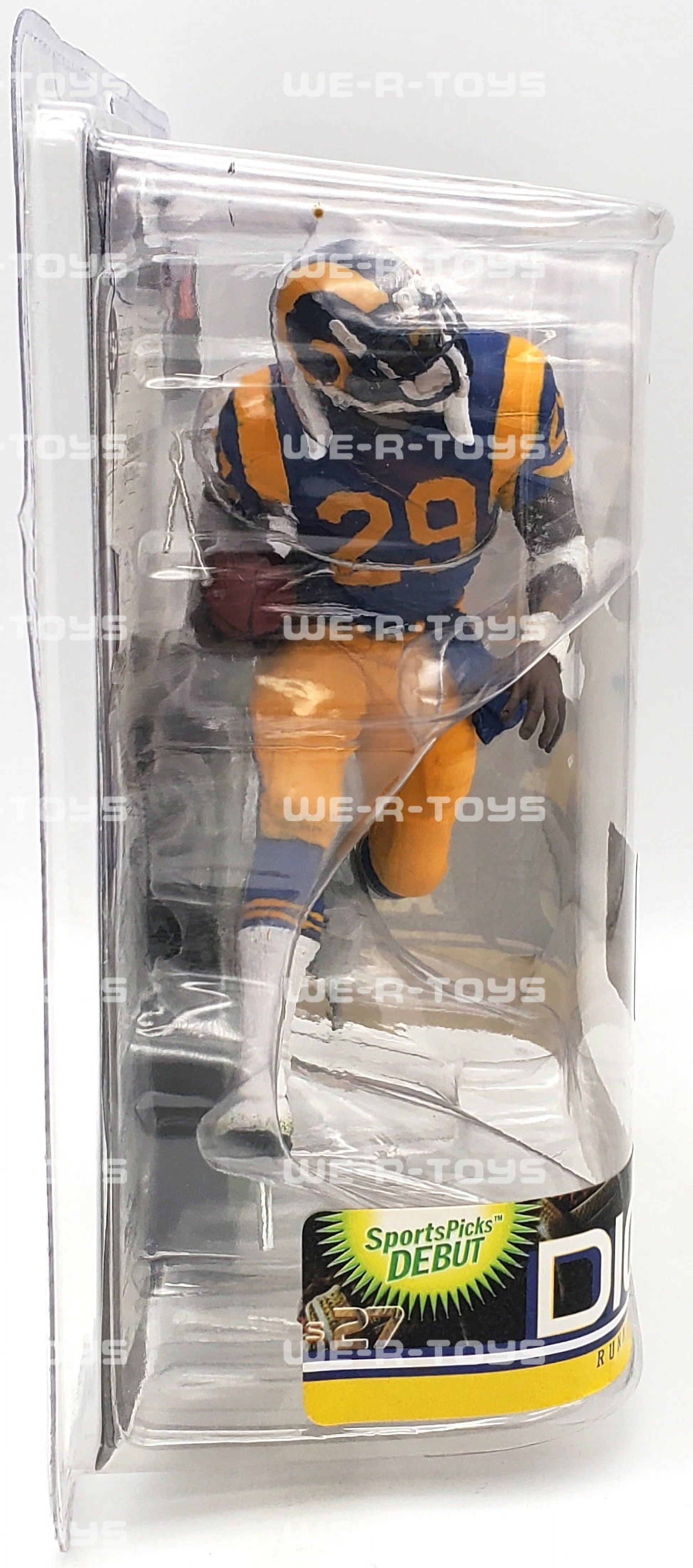 McFarlane NFL Series 27 Eric Dickerson Action Figure [White