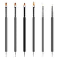 thumbnail image 1 of Nail Dotting Tools Artdone, 6 pinceles de doble punta para decoración de uñas, 1 of 7