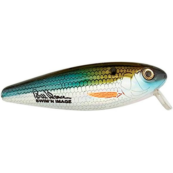 Heddon Swim n Image Lure (Dance's Gizzard Shad, 3-Inch)