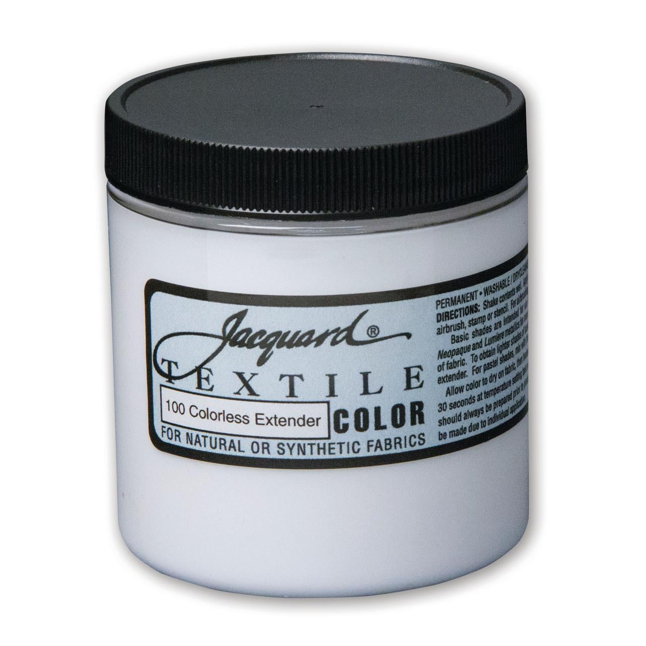 Jacquard Textile Color, 8 oz., Colorless Extender