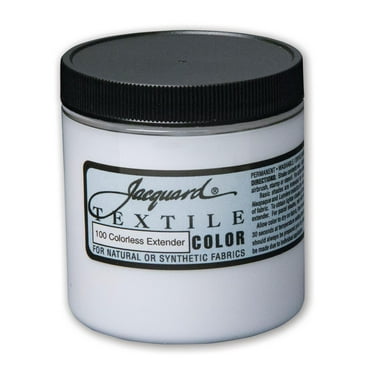 Jacquard Textile Color, 8 oz., Colorless Extender