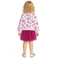 thumbnail image 5 of Bluey True Love Girls Sweatshirt Tutu Dress, Sizes 4-12, 5 of 6