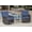 Navy Blue, variant on ASJMR 3PCS Patio Wicker Chairs Swivel Rocker with Coffee Table and Cushions, Outdoor Rattan Rocking Chairs for Porch Pool, Navy Blue