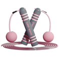 thumbnail image 1 of 2 In 1 Ropeless Skipping Rope , Tangle -free Rapidfor Fitness Training, Workout,aerobic Exercise-KEEW, 1 of 4